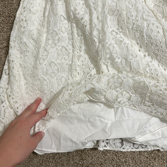 Lilly Pulitzer white strapless dress size S - Picture 3 of 6